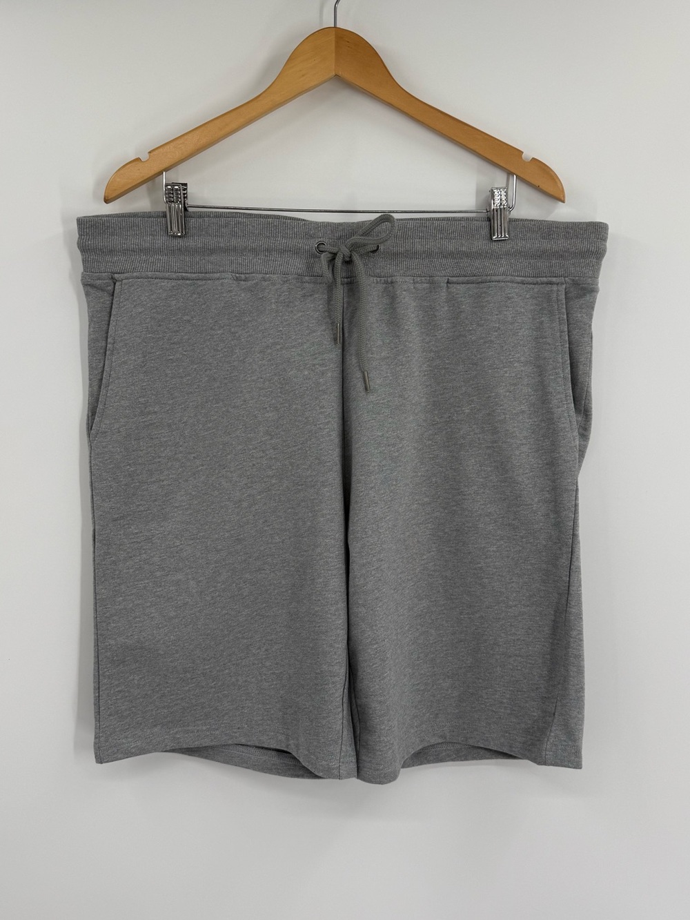 NWT Bread & Boxers Men's Lounge Shorts | Grey Melange | XXL